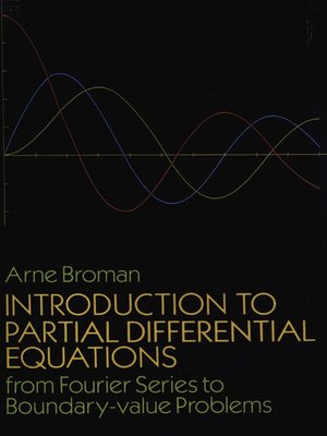 cover image of Introduction to Partial Differential Equations
